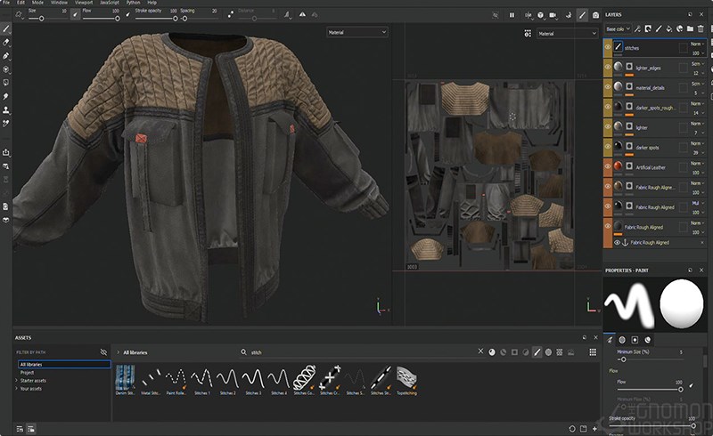 【中文字幕】角色服装创建教程 Creating Clothing for Characters in Marvelous Designer