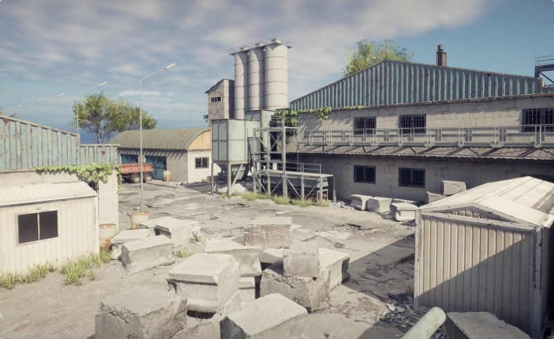 【UE5】砖厂 Brick Factory