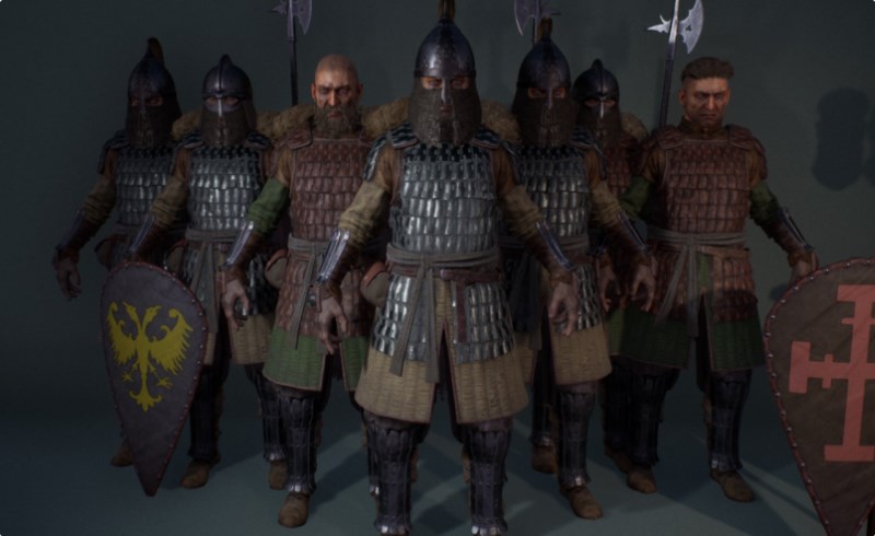 【UE4/5】轻甲装备套装 Light Lamellar Armour Pack