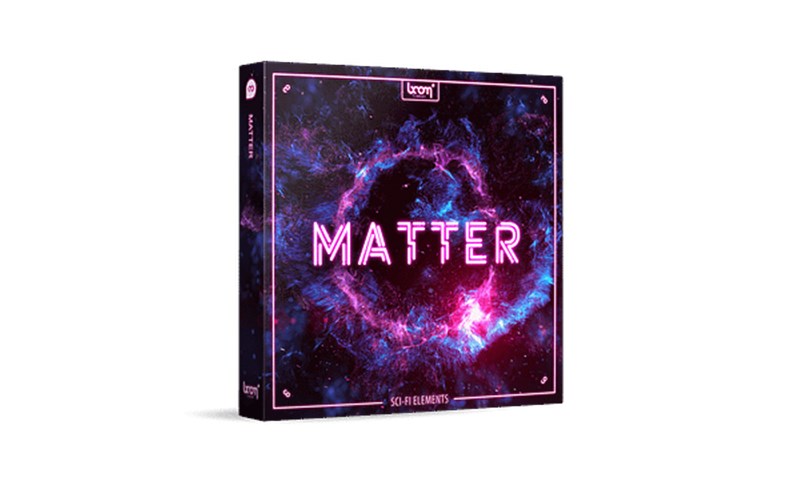 【boomlibrary】未来主义科幻音效 Boom Library Matter WAV