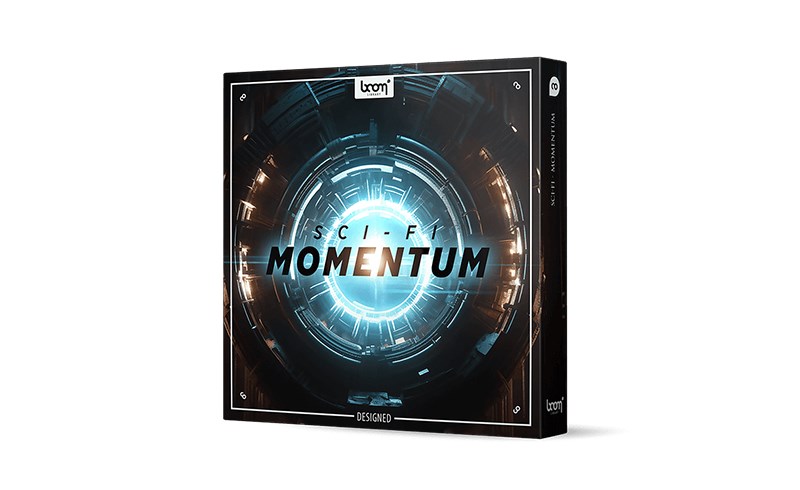 【boomlibrary】星际飞船时空穿梭音效 Momentum Designed WAV