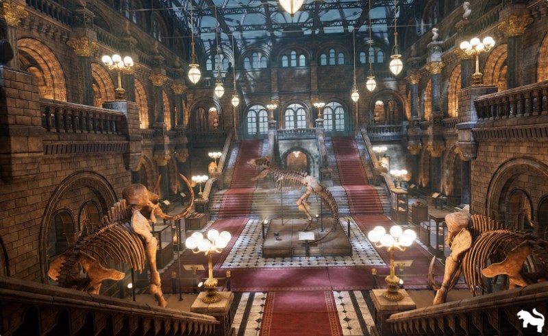 【UE4/5】历史博物馆 Historical Museum