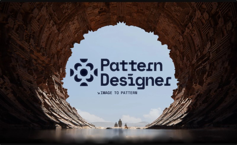 Blender插件 – 图案设计师 Pattern Designer