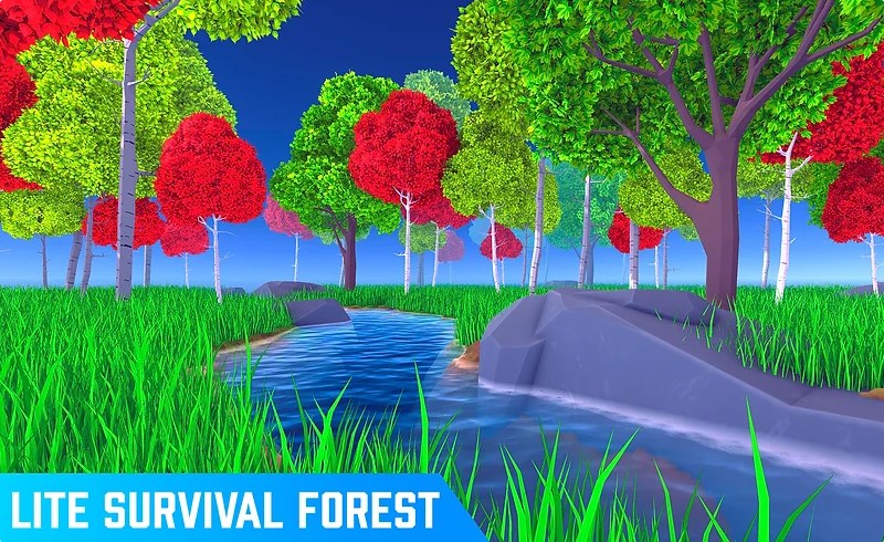 【UE4/5】风格化森林 POLY – Lite Survival Forest