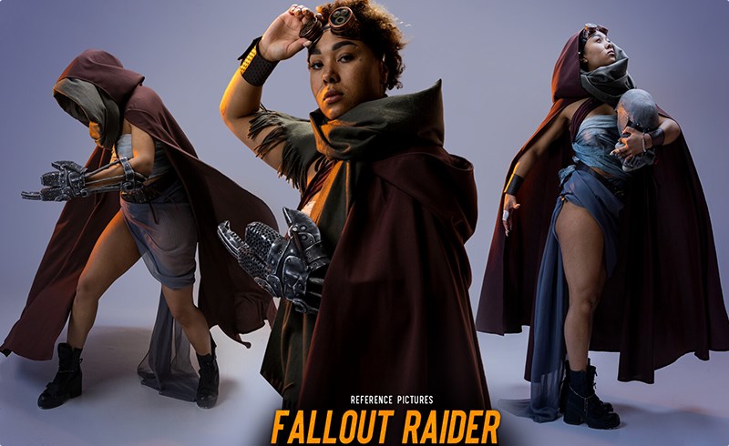 770 张角色服装设计参考图片  770+ Fallout Raider Reference Pictures