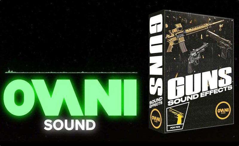 【UE4/5】枪炮音效包 Guns Sound FX Pack