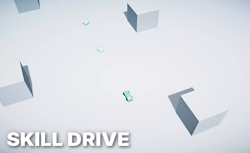 Unity开发 – 街机赛车游戏开发模板 Skill Drive – Game Template