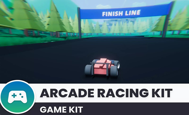 Unity开发 – 街机赛车套件 Arcade Racing Kit