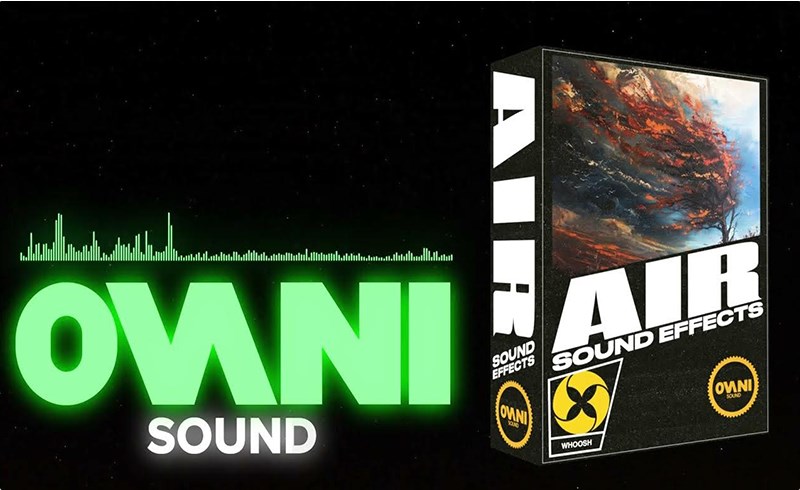 【UE4/5】游戏音效包 Air Sound FX Pack