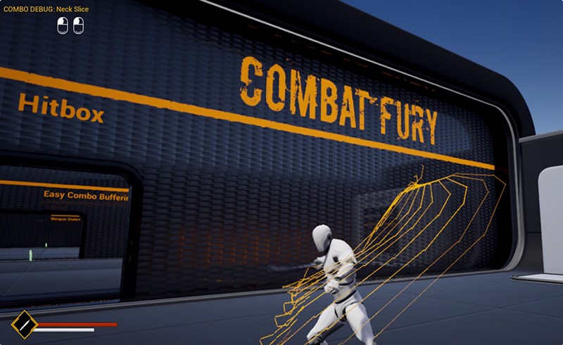 【UE5】战斗狂怒 Combat Fury