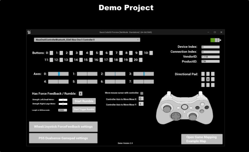 UE5插件 – 控制器插件 SimpleController