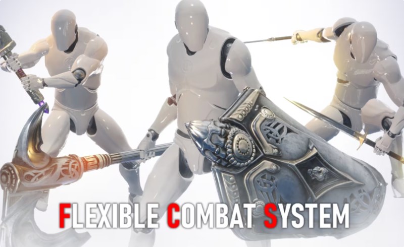 【UE4/5】灵活的战斗系统 Flexible Combat System – Basic