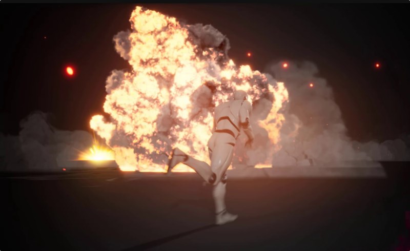 【UE4/5】爆炸特效 Explosions Niagara