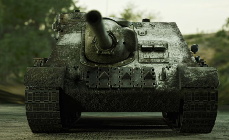 【UE5】二战坦克高级坦克蓝图 WW2 Tank – SU100 – Advanced Tank Blueprint