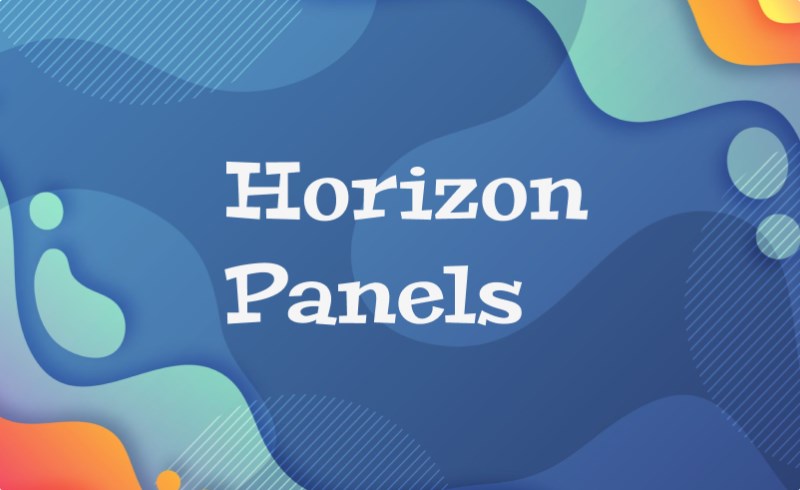 Blender插件 – 选项面板管理器 Horizon Panels