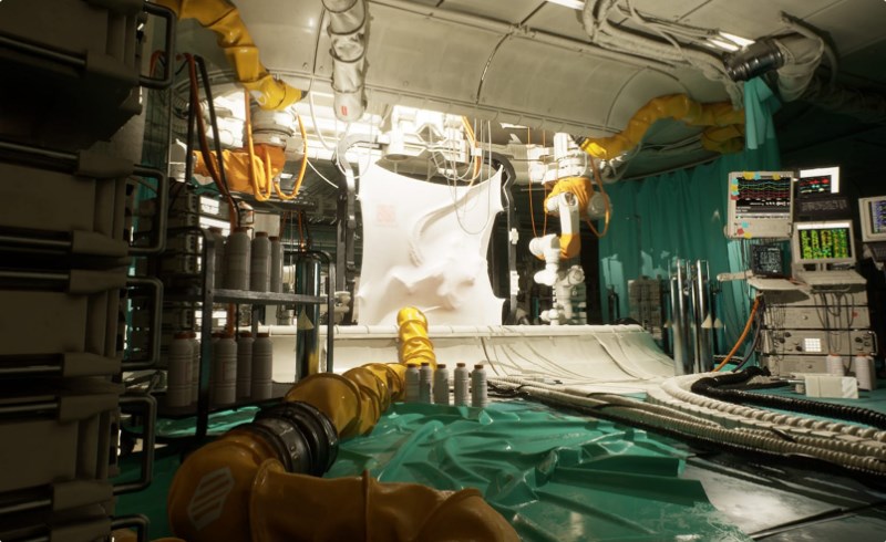 【UE5】科幻实验室环境 Sci-fi Laboratory Environment