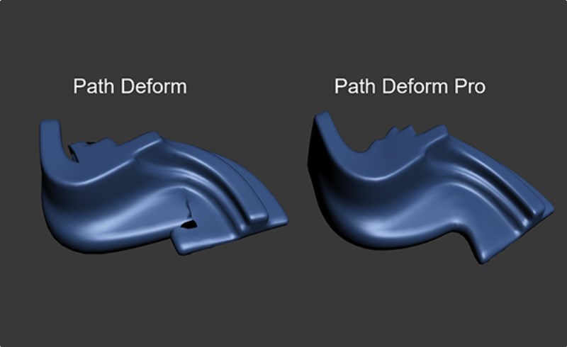 3Dmax插件 – 路径变形插件 Path Deform Pro