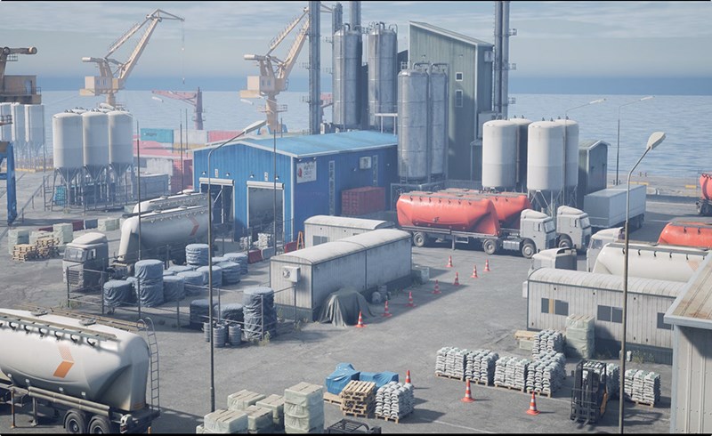 【UE4/5】港口 Port