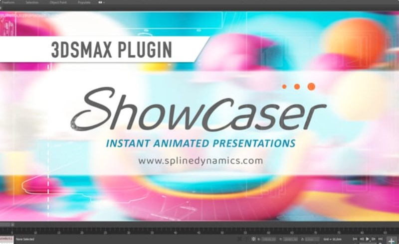 3Dmax插件 – 项目演示插件 Showcaser