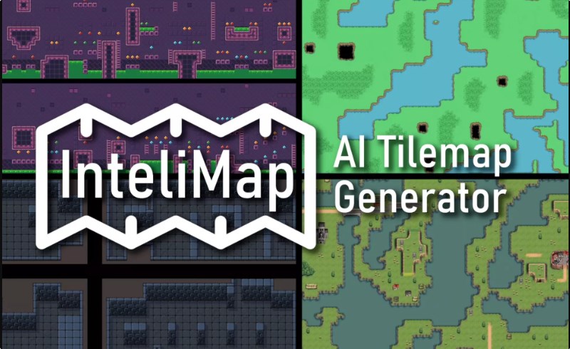 Unity插件 – 地图生成器 InteliMap AI Tilemap Generator