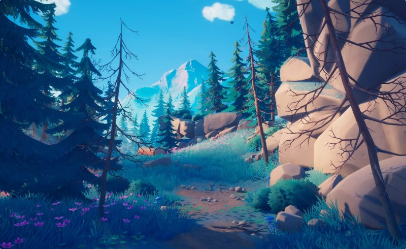 Unity场景 – 风格化高地环境 HIGHLANDS – Stylized Environment