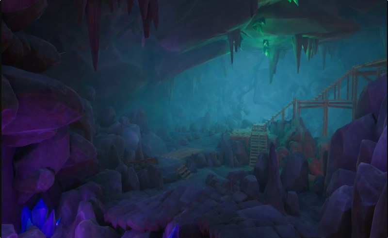 Unity场景 – 风格化洞穴构造 Stylized Poly Cave Formations