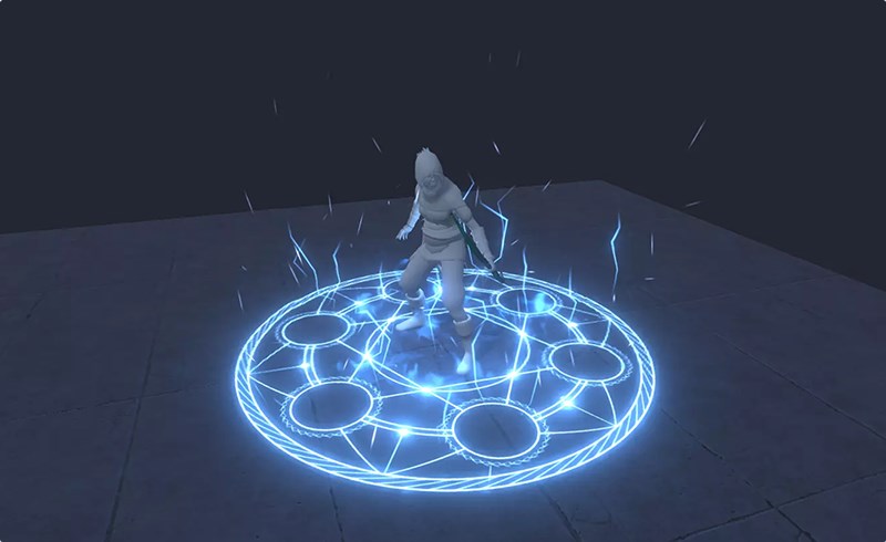 Unity特效 – 魔法阵和魔法护盾 AAA Magic Circles and Shields