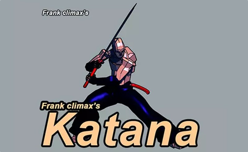 Unity动画 – 武士刀格斗动画 Frank climax’s Katana