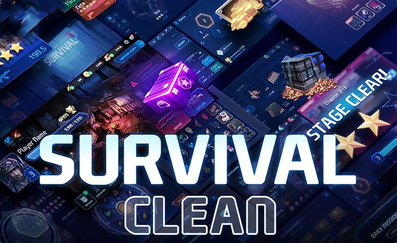 【更新】Unity – 科幻游戏UI资产 GUI Pro – Survival Clean