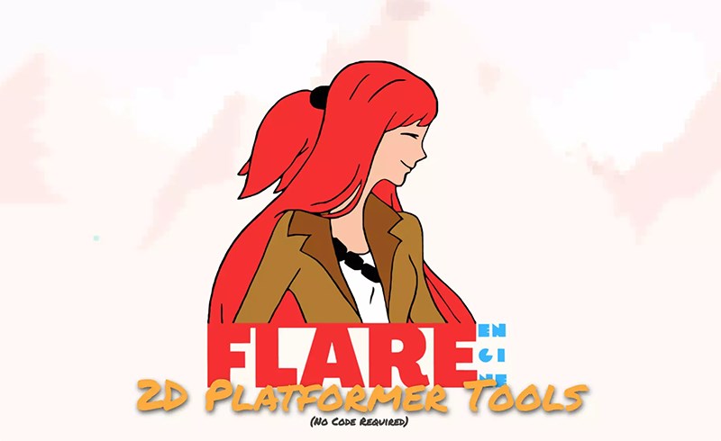 Unity开发 – 2D游戏开发引擎 Flare Engine – 2D Tools