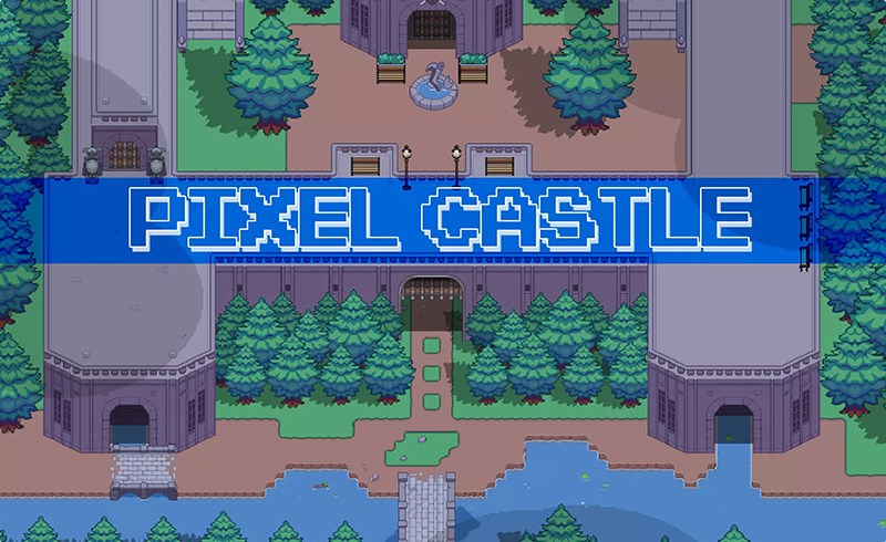 Unity资产 – 像素城堡 Pixel castle