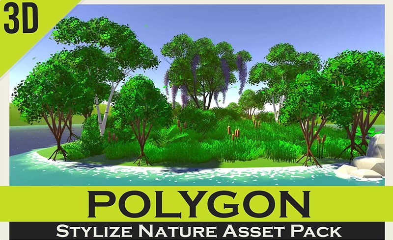 Unity场景 – 风格化自然场景 Stylize Nature Pack 02