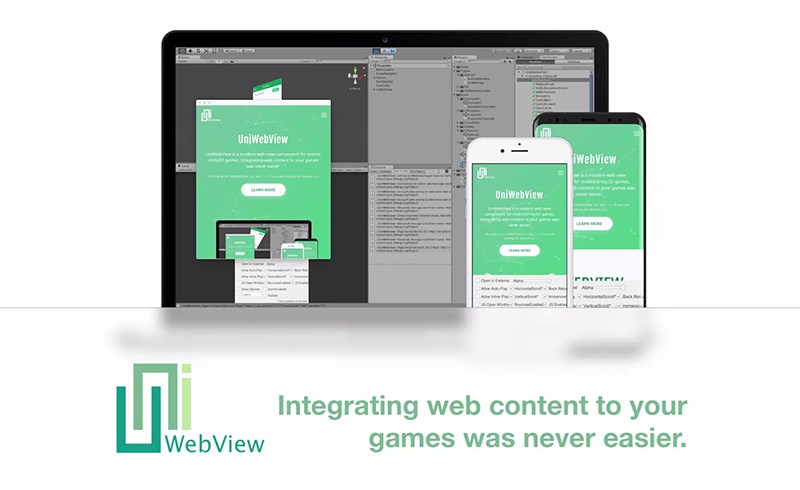 Unity插件 – 网页视图组件 UniWebView 5
