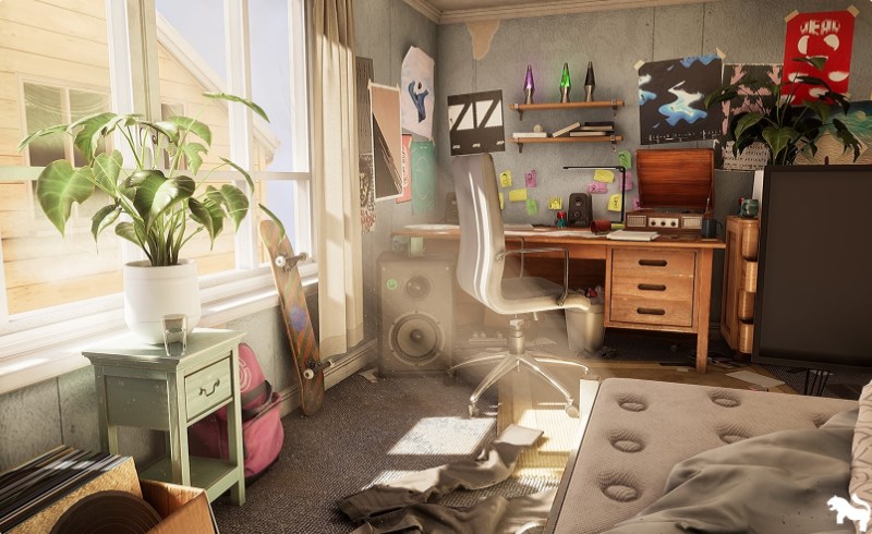 【UE5】卧室环境 Will’s Room Environment, Dormitory Room Environment