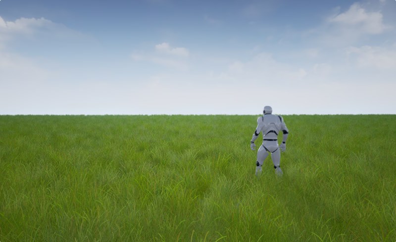 【UE4/5】写实草 Realistic Grass 2