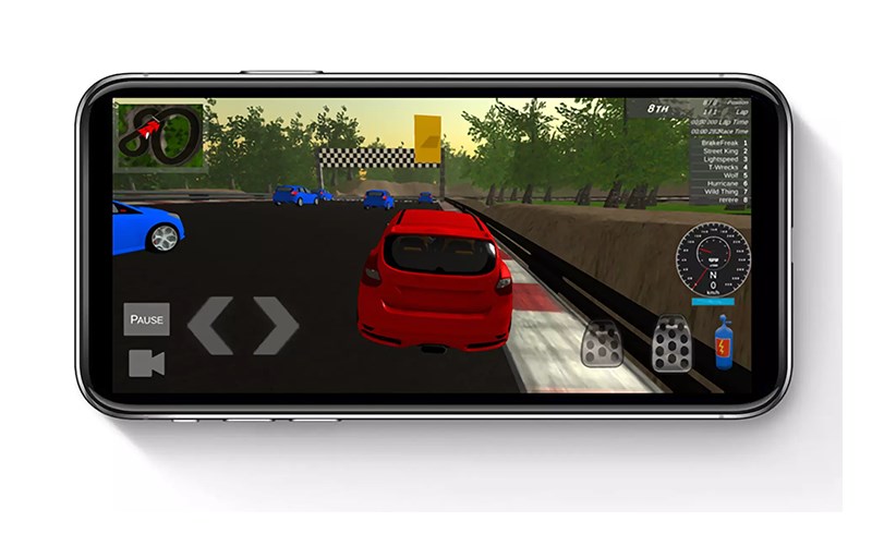 Unity开发 – 手机赛车游戏开发模板 Mobile Racing Game Template