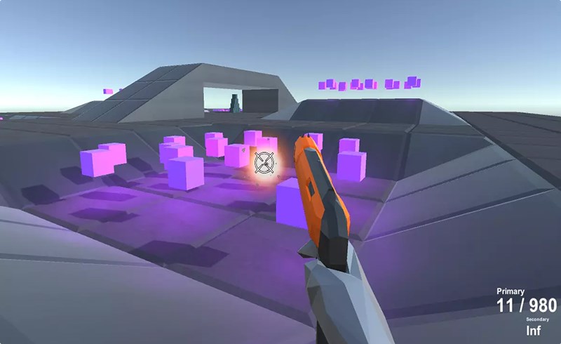 Unity插件 – 游戏武器系统 Fully Loaded – Weapon System