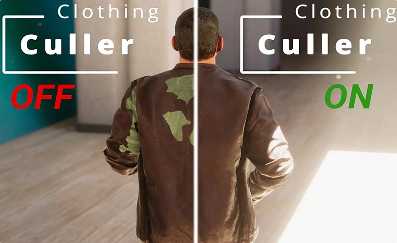 【更新】Unity插件 – 服装穿帮修复 Clothing Culler