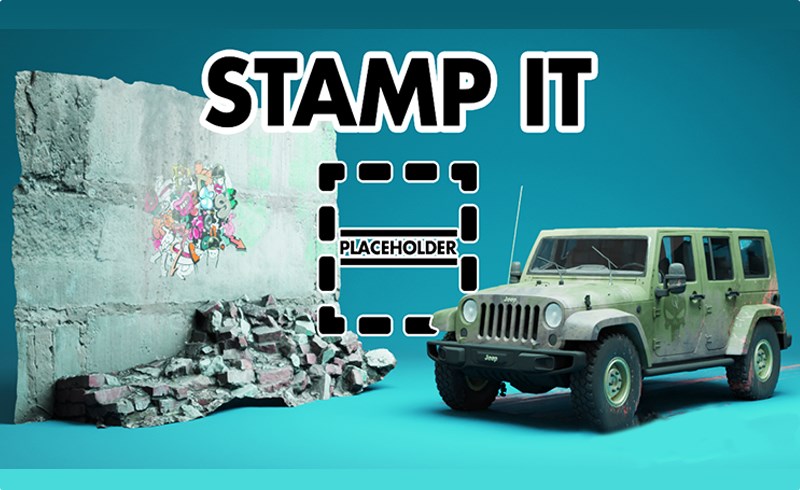 Blender插件 – 贴花控制工具插件 Stamp It!