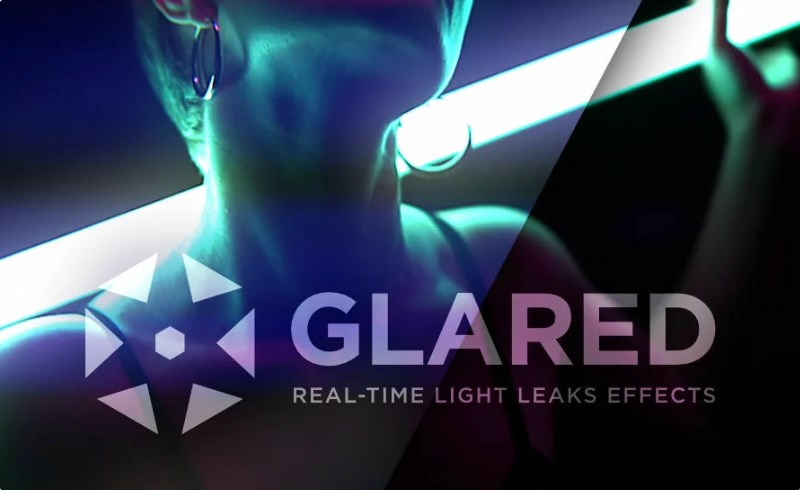 Blender插件 – 眩光耀斑灯光效果插件 Glared – Light Fx And Flare In Blender