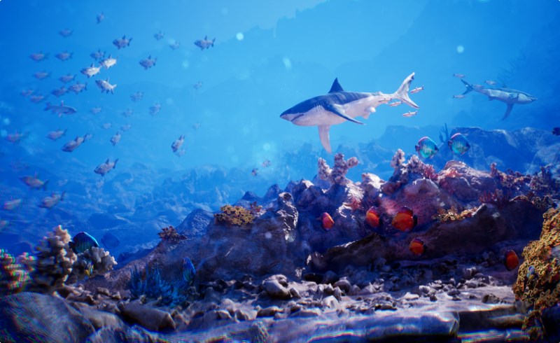 【UE5】高品质海底环境 Ocean Floor Pack / High Quality Environment