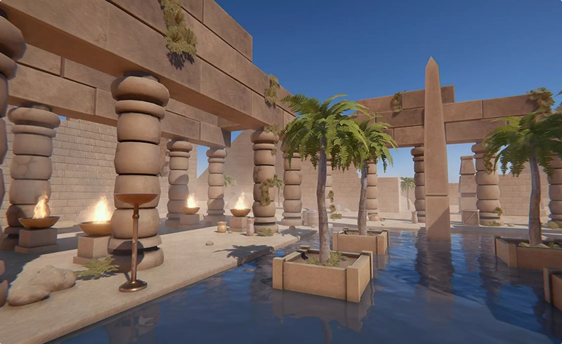 Unity场景 – 模块化埃及环境 Egypt Modular Environment