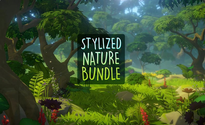 Unity资产 – 风格化自然包 Stylized Nature Bundle