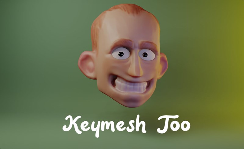 Blender插件 – 定格动画插件 Keymesh Too