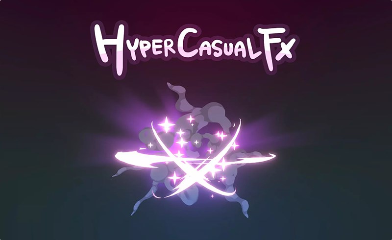 Unity特效 – 休闲游戏特效包 Hyper Casual FX Pack Vol.1