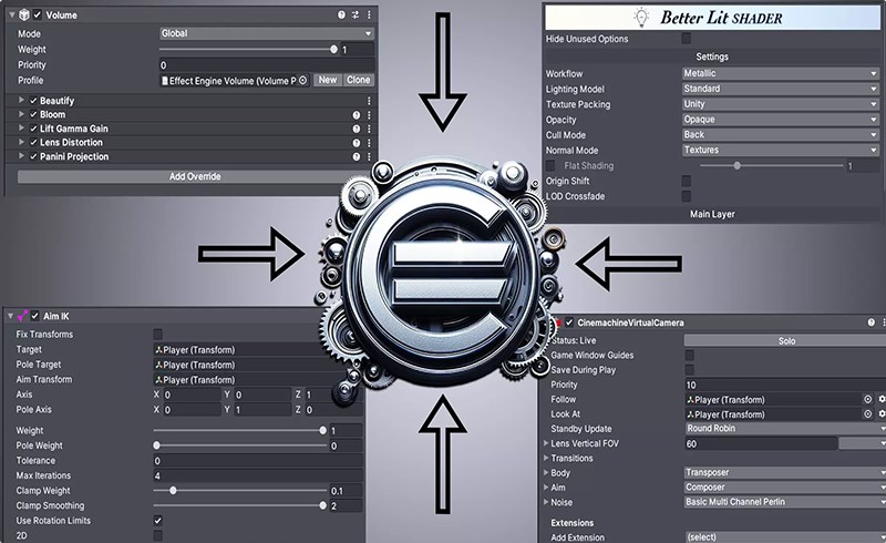 Unity特效 – 特效效果生成器 Effect Engine