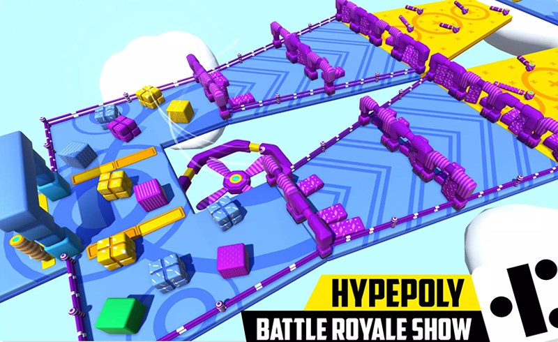 Unity资产 – 游戏道具资产 HYPEPOLY – Battle Royale Show