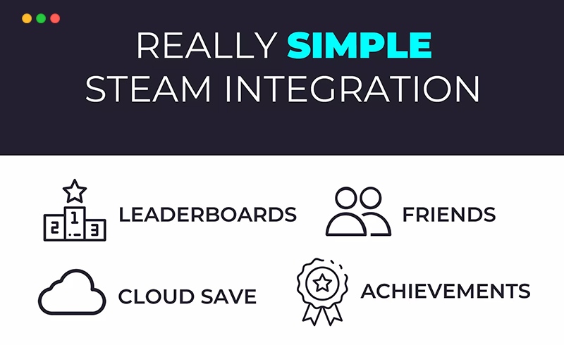 Unity插件 –  游戏排行Steam集成插件 Really Simple Steam Integration