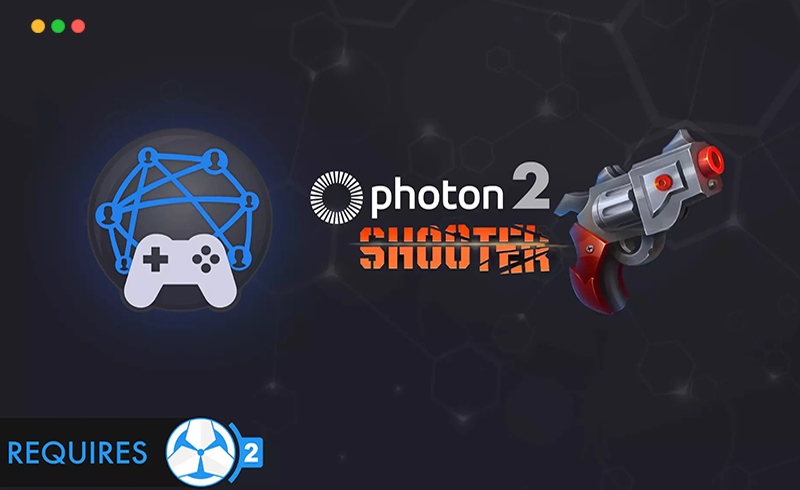 Unity插件 – 光子射手 Photon Shooter 2 (Game Creator 2)