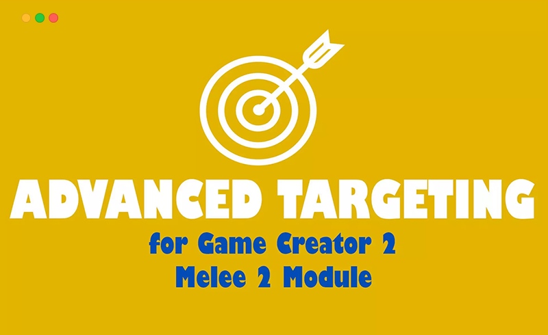 Unity插件 – 近战模块的瞄准功能插件 Advanced Melee Targeting for Game Creator 2 Melee Module